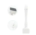 Rodillo derma de microaguja ajustable 