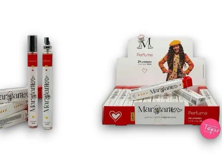 Perfume Margarita ___ Pack x3Und