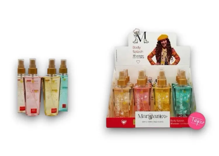 Body Splash Margarita ___ Pack x3Und