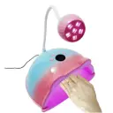 Lámpara De Uñas Uv Para Curado De Esmalte De Gel, 
