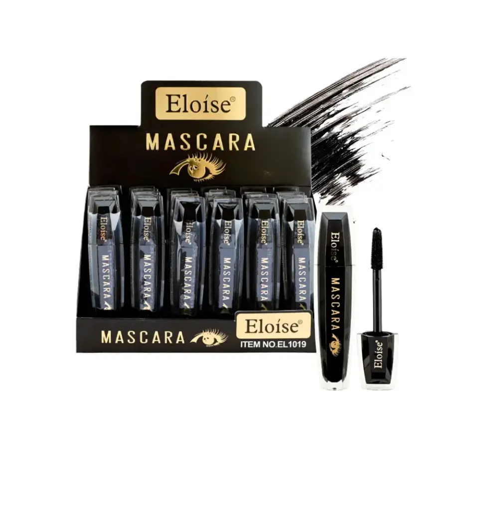Rimel Mascara De Pestañas Eloise Color Negro Para Maquillaje