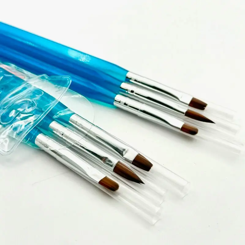  Pincel Liner x3 Glitter ___Pack x3Und