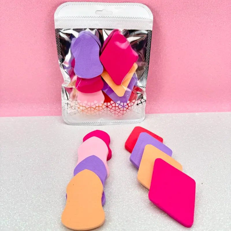 Esponjas D/Colores 8PCS___Pack x3Ud