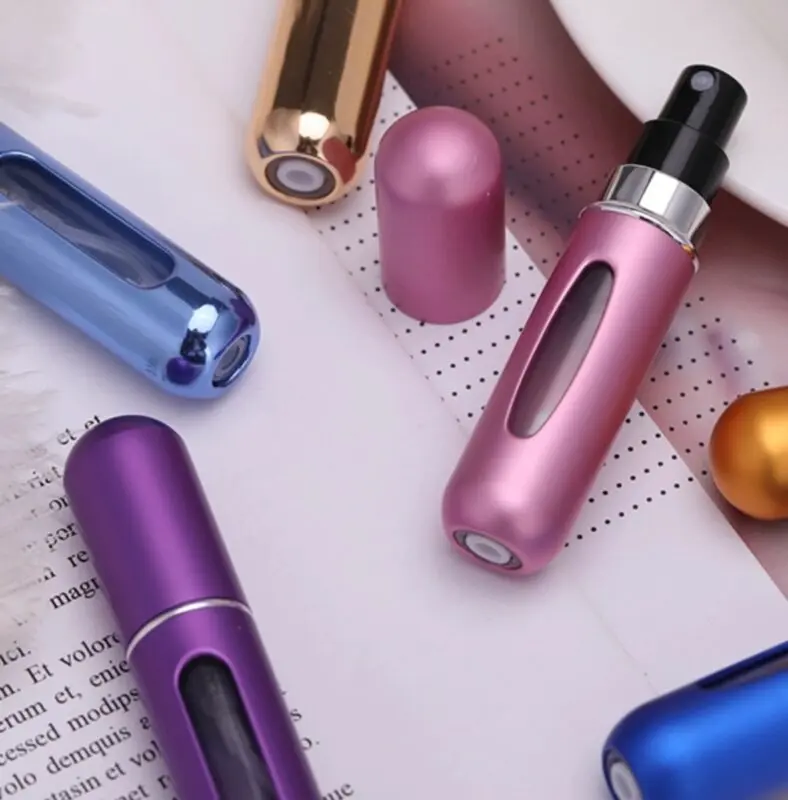  Mini Perfumero Metal 5ML ___Pack x12Und 