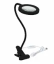 Lámpara con lupa de mesa ELOISE