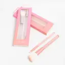 set X2 brochas para maquillaje City Girl 