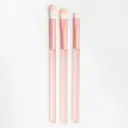 set X3 brochas para maquillaje City Girl
