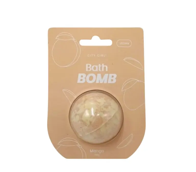 sales de baño Bath Bomb City Girl