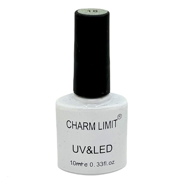 [PT-21520] esmaltes de/para uñas semipermanente Charm Limit  blanco 10ml ___ PACK X12 