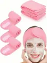 vincha de toalla Eloise ___ PACK X6