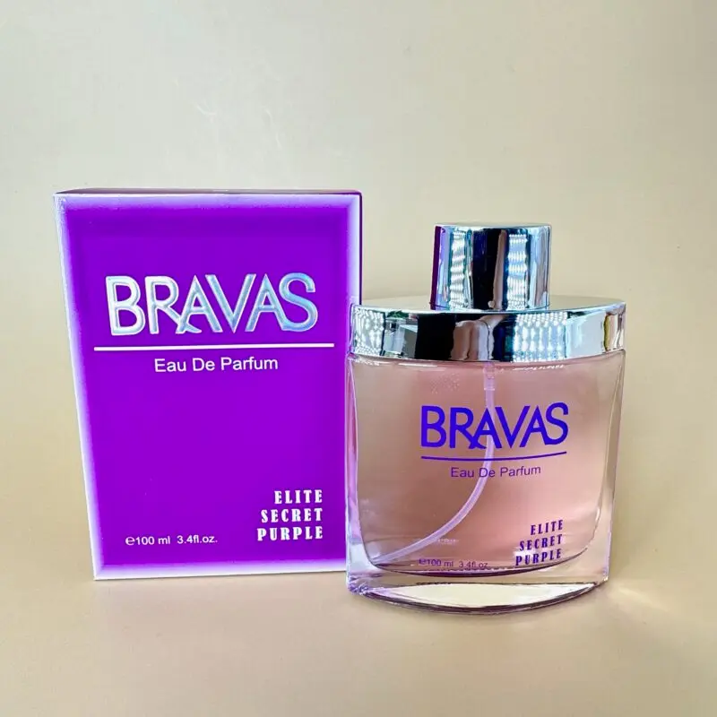 Perfume BRAVAS VIOLETA 100ML  