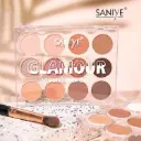 paleta de sombras Glamour SANIYE