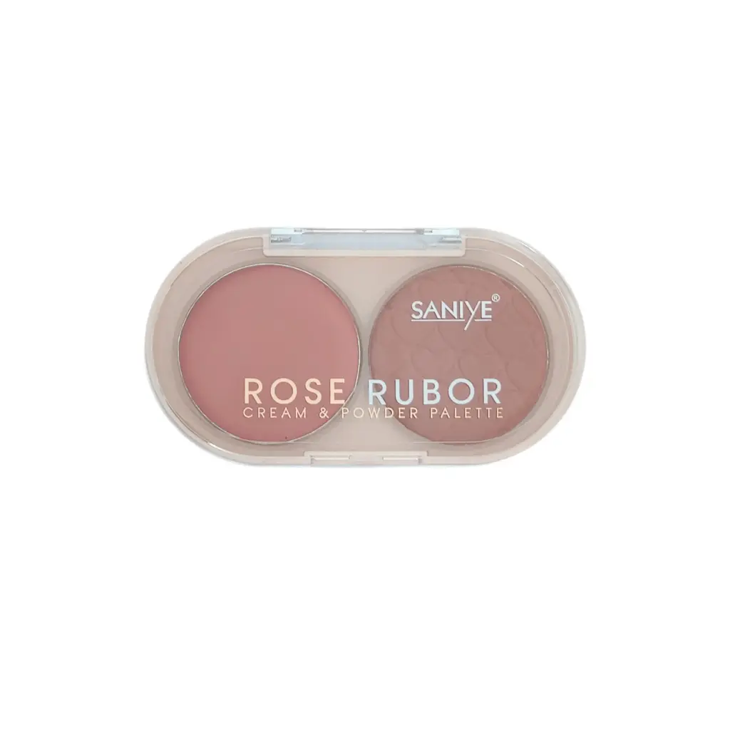 paleta de rubores Rose SANIYE 