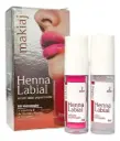Henna Labial Makiaj Tinte Para Labios Con Acido Hialuronico