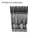 Lápiz delineador de/para ojos y labios SANIYE "colores serie C" ___PACK X12