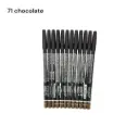 Lápiz delineador de/para ojos y labios SANIYE "colores serie B" ___PACK X12  