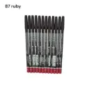 Lápiz delineador de/para ojos y labios  SANIYE "colores serie I"___PACK X12 