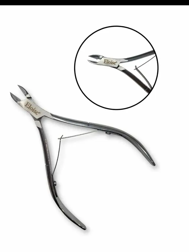 Corta Cutícula plateado Eloise