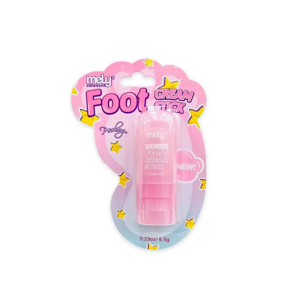 Crema exfoliante en barra para pies MELY___PACK X6 