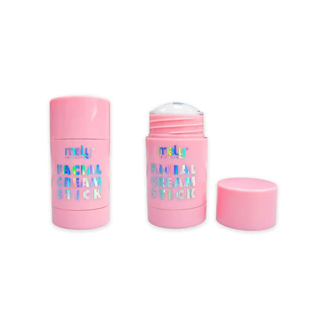 Crema facial en barra con ceramida y retinol  18G MELY___PACK X6  