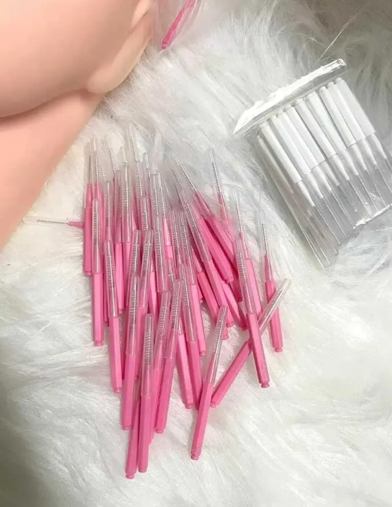 [PL-5JMA2SZ-mini] Microcepillos para pestañas ELOISE
