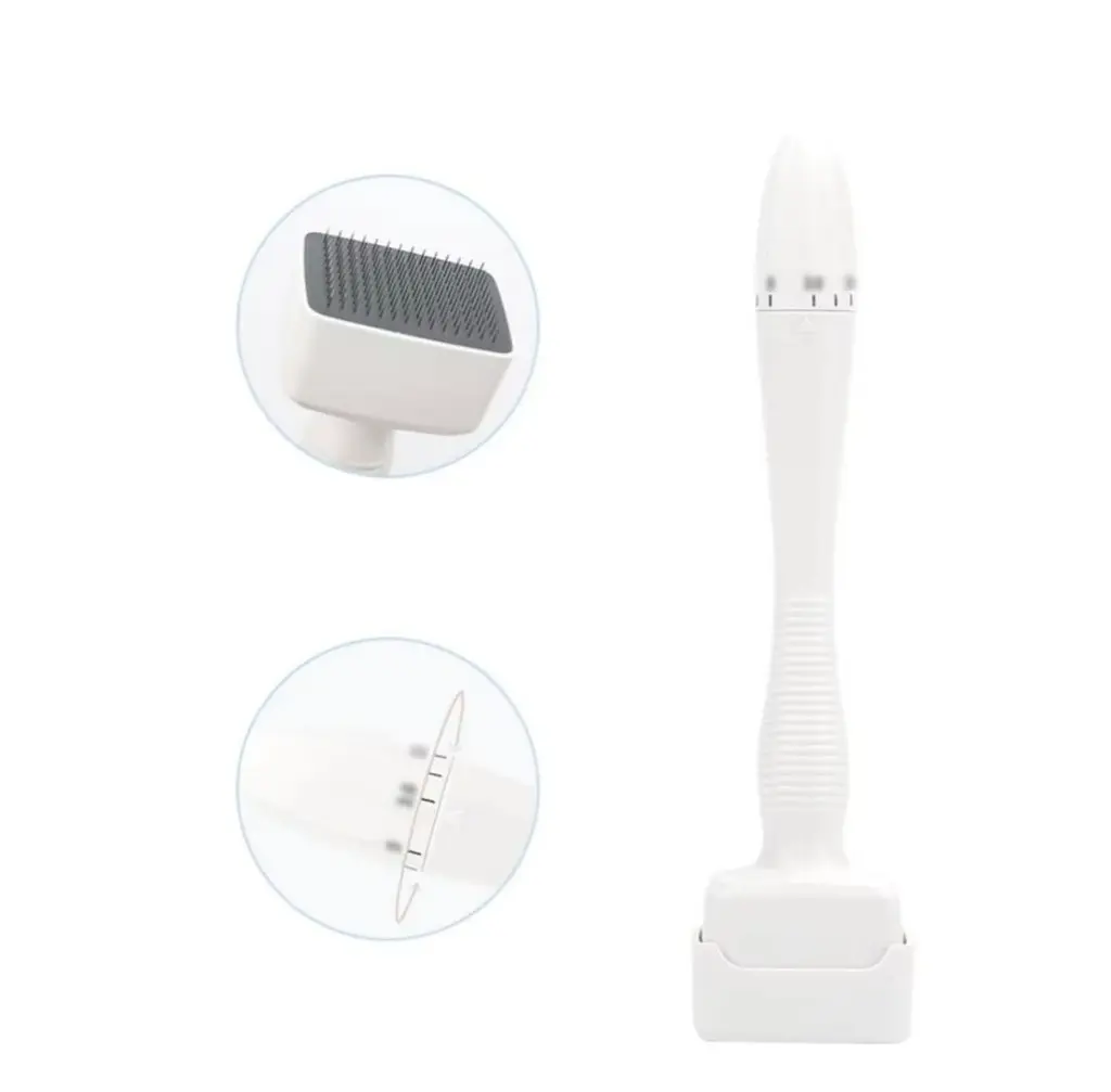 Rodillo derma de microaguja ajustable Eloise
