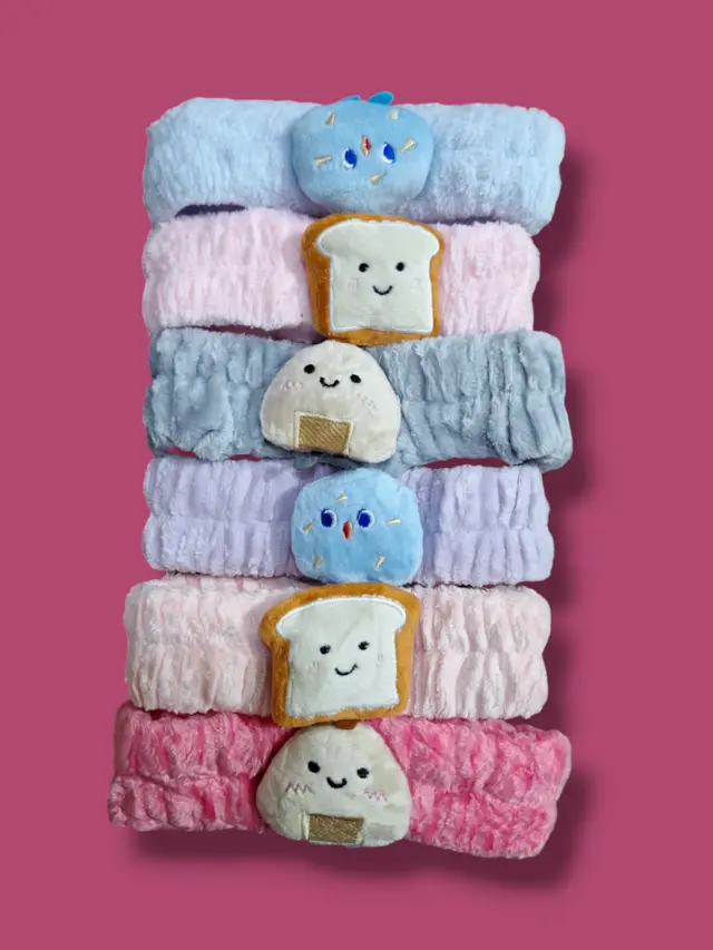 [PL-017716] Vinchas de/para maquillaje SUSHI