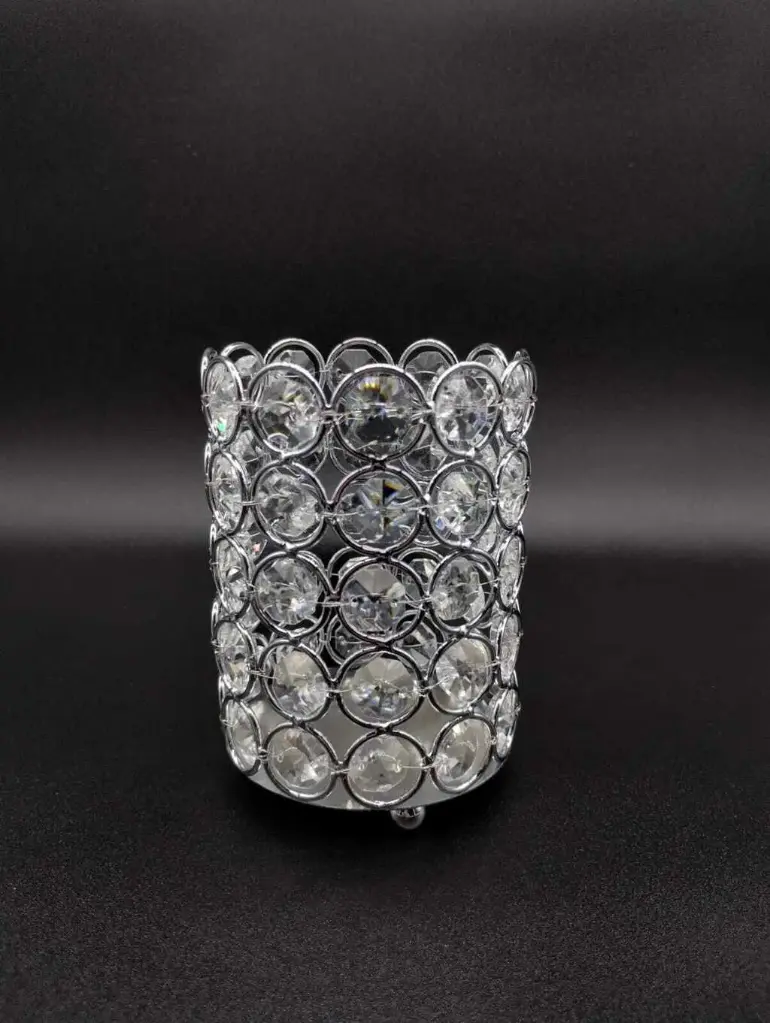 Vaso porta pincel redondo