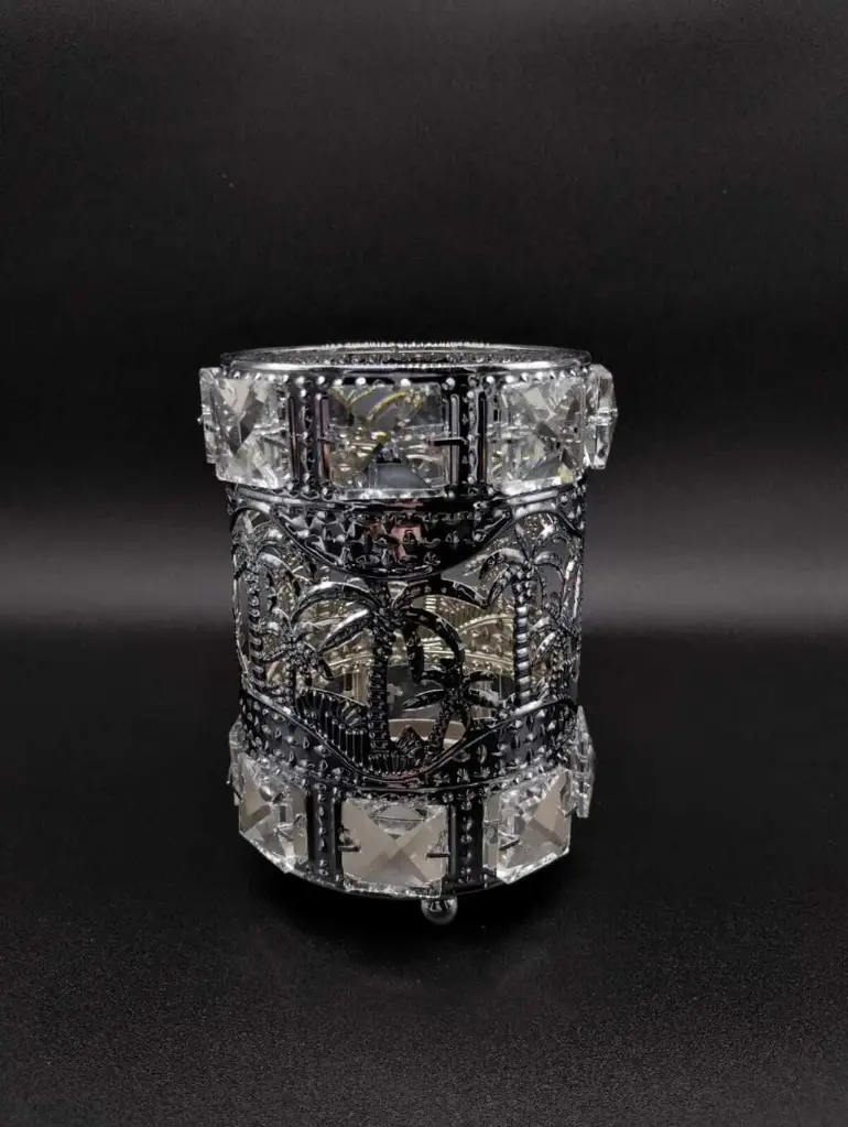 Vaso porta pincel redondo