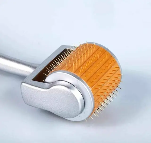 Rodillo de microaguja sistema derma zgts