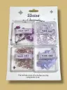 strass para las uñas X4uds en cajita eloise surtido
