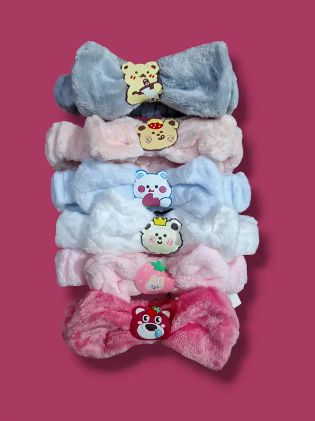 Vinchas de/para Maquillaje Osito Animados
