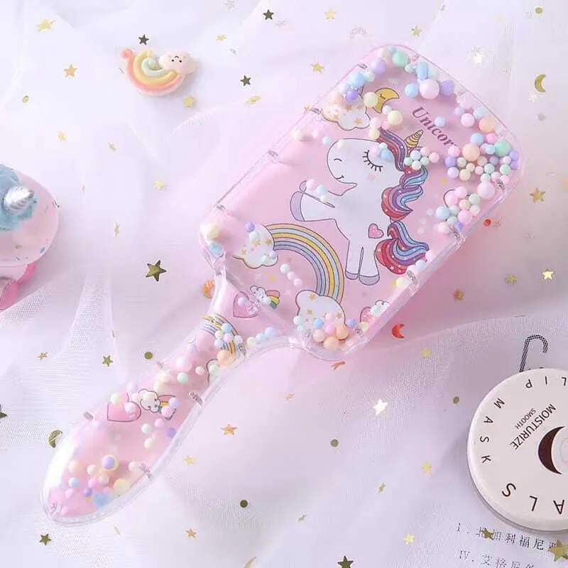 [PL-481218] Cepillo para el pelo INFANTIL CUADRADO surtido ELOISE 