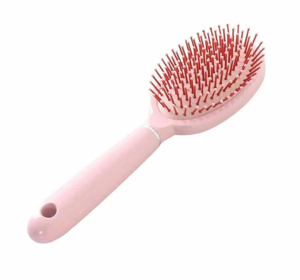 [PL-069551] Cepillo para el pelo OVALADO SOLO ROSA CECILIA 