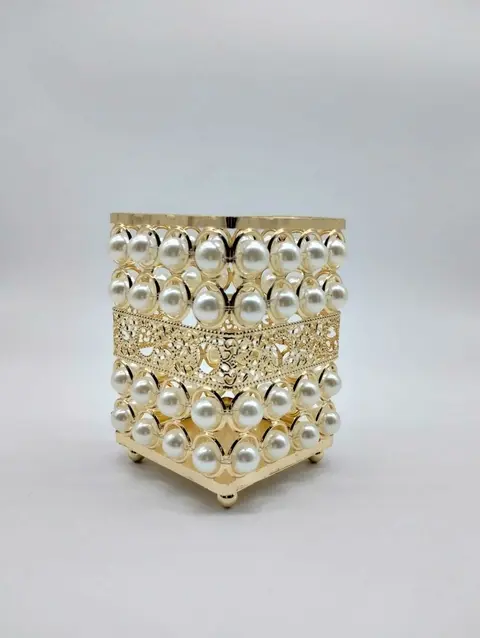 [PL-71151] Vaso porta pincel cuadrado