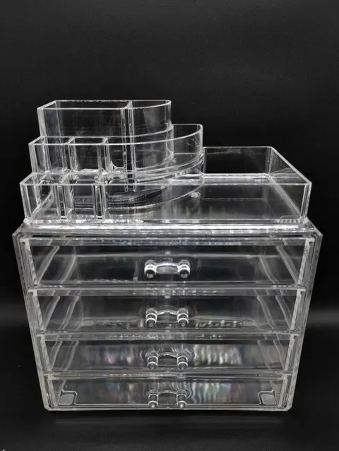 Organizador acrilico con cajones ELOISE