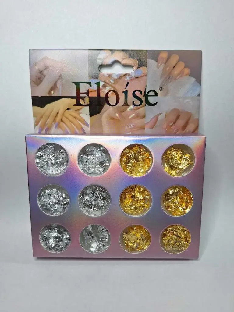 Papel oro x12 ELOISE 