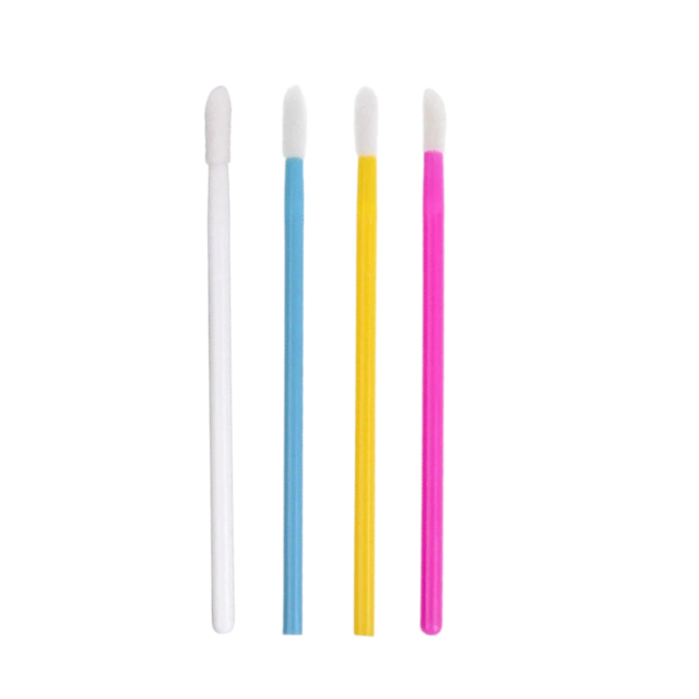 Blister x50 pinceles para labios descartable ___ PACK X6