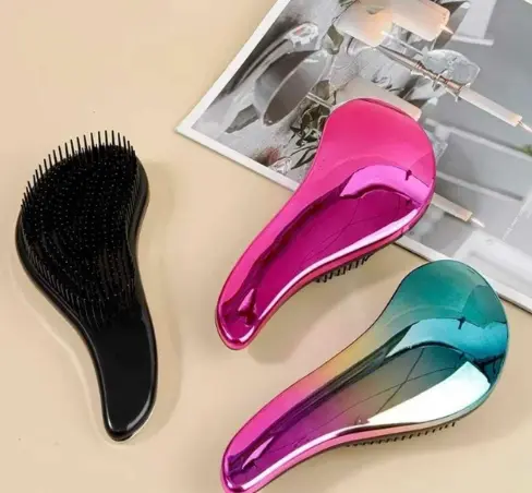 [PL-017259] Cepillo para el pelo antiestático METALIZADO Eloise