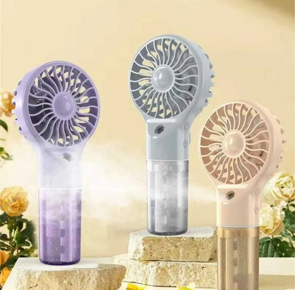 [PL-017969] Ventilador con vaporizador PORTATIL  ELOISE