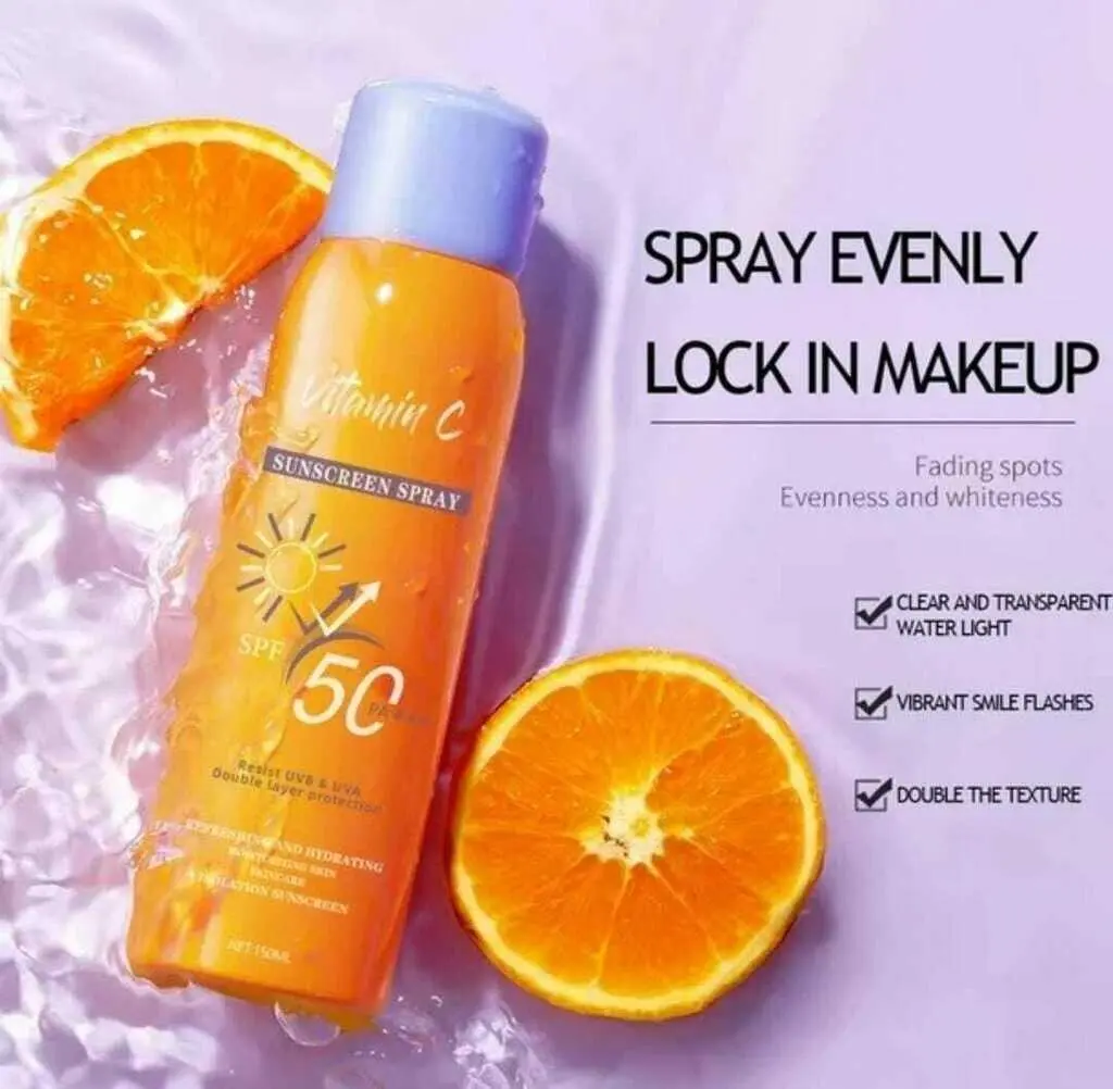 Protector solar spray VITAMINA C 50PRO