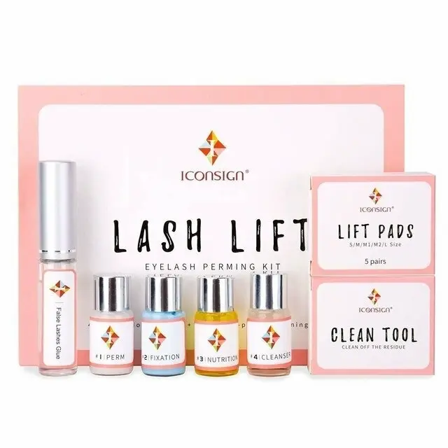 Kit Para Permanente Pestañas Lifting Iconsign 