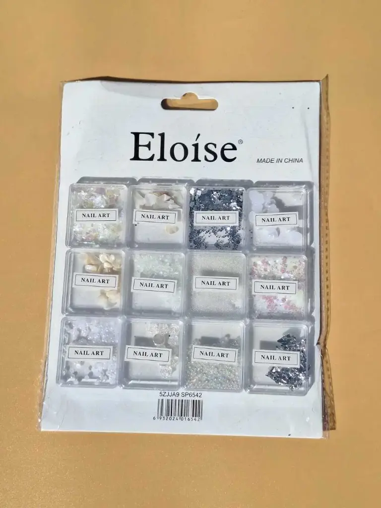 [PL-016542] Set de X12 decoración para uñas SURTIDO ELOISE