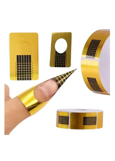 Molde DORADO de papel ELOISE