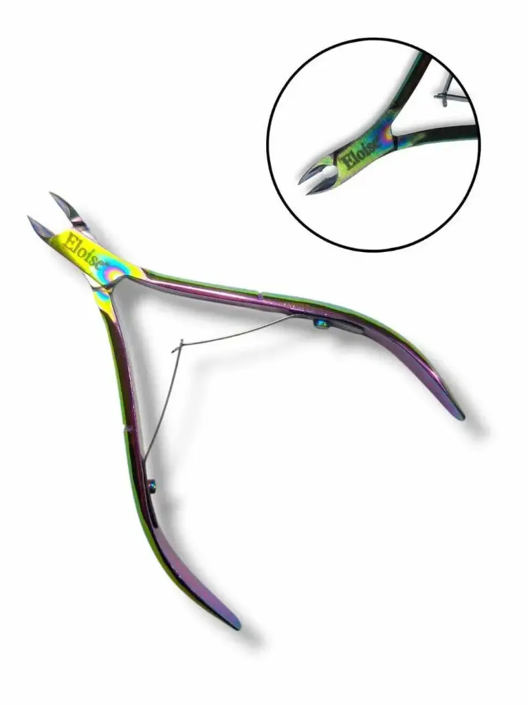 Alicate para uñas tornasol ELOISE 