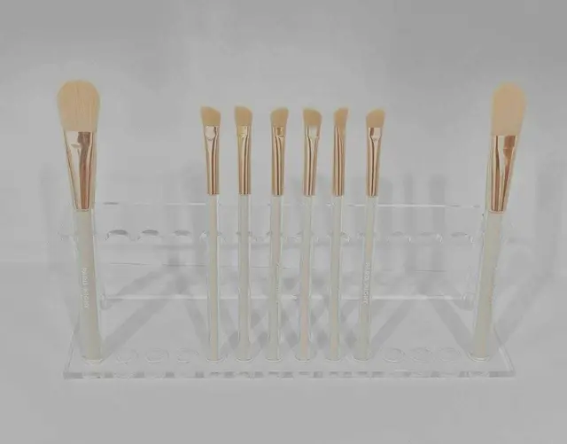 organizador para 14 pinceles de acrílico