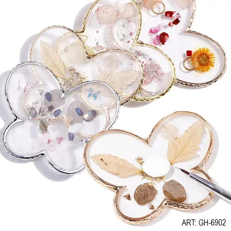 apoya tips de resina 