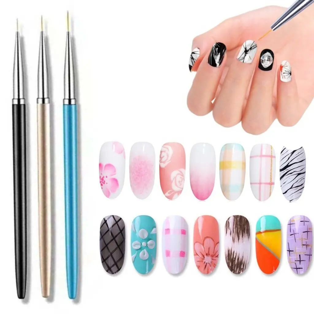 Pincel liner x3 Eloise