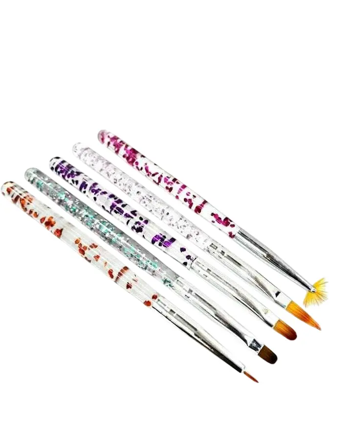 set X5 pinceles glitter Eloise