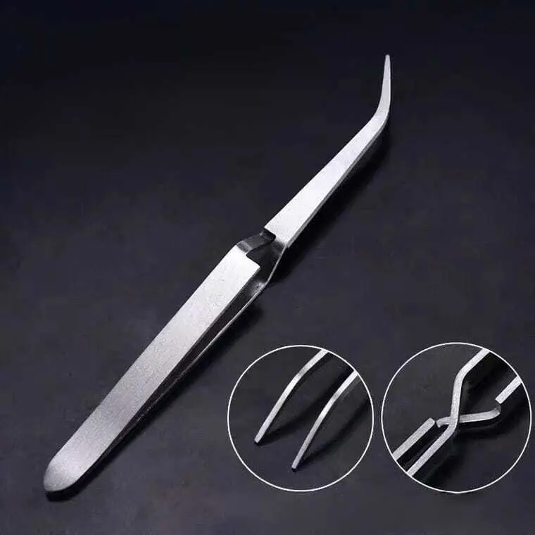 [PL-061840] pinza curva C Eloise